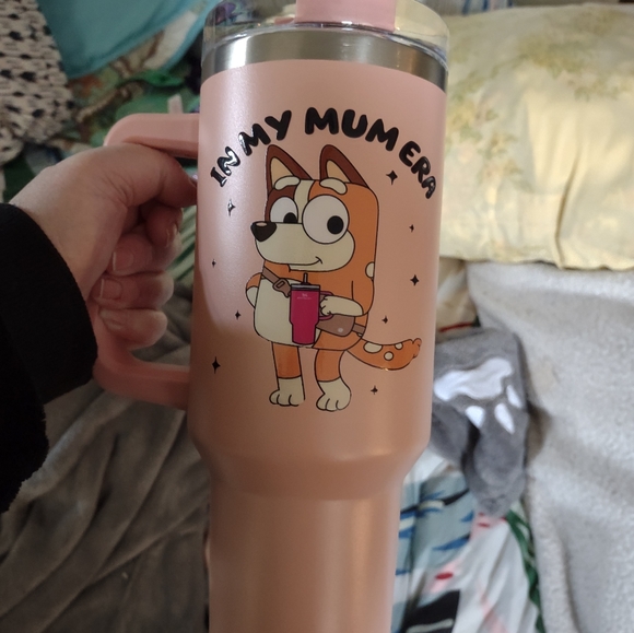 In my mum era bluey 40 oz tumbler - Picture 2 of 10